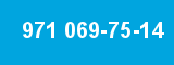 971 069-75-14 971 069-75-14